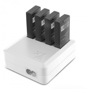 Battery Charging Hub Charges upto 4 Batteries for DJI Tello