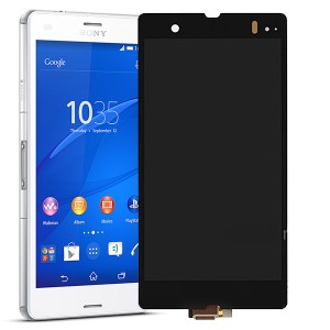 SONY Xperia Z3 Compact LCD Screen Digitizer Touch Screen Complete Replacement Repair